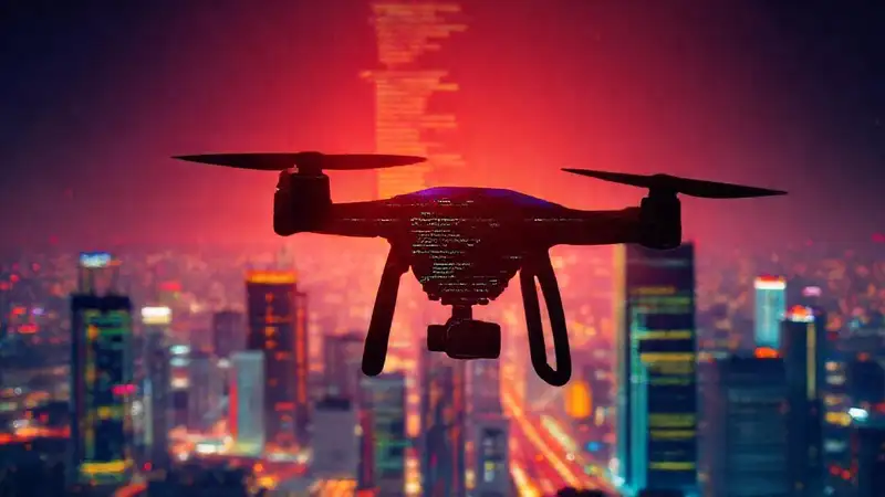 Programador joven crea futuro digitalmente