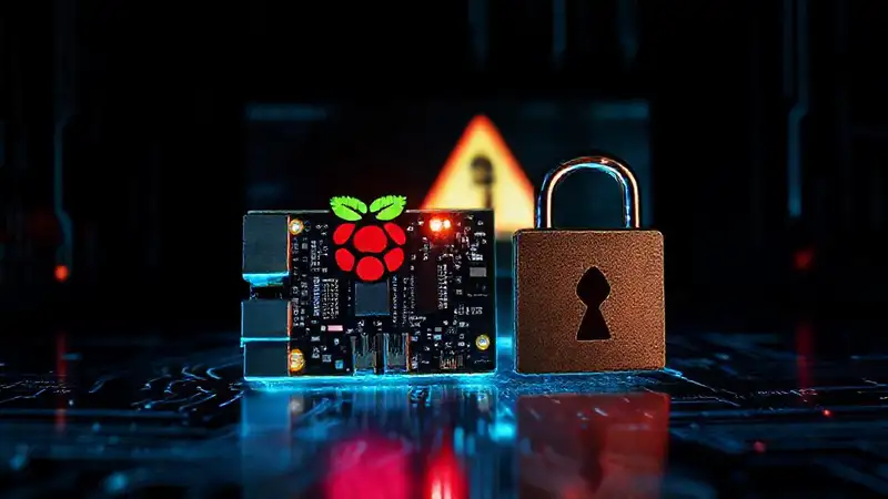 La Raspberry Pi protege datos en la oscuridad