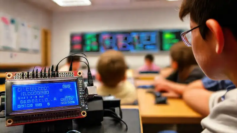 Arduino enseña programación en clase