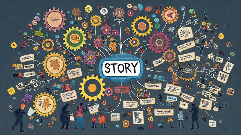 Una historia interactiva genera ideas creativas