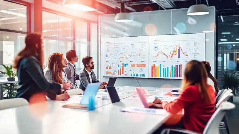 Un espacio de trabajo moderno y dinámico