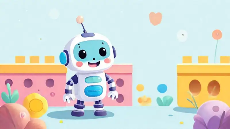 Un robot educativo y divertido para niños