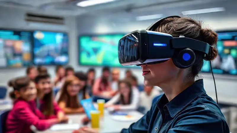 Realidad virtual fomenta aprendizaje interactivo y diverso