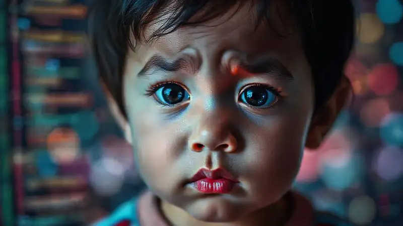 La pantalla digital confunde al niño