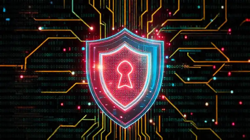 Protección digital contra el ciberacoso vibrante