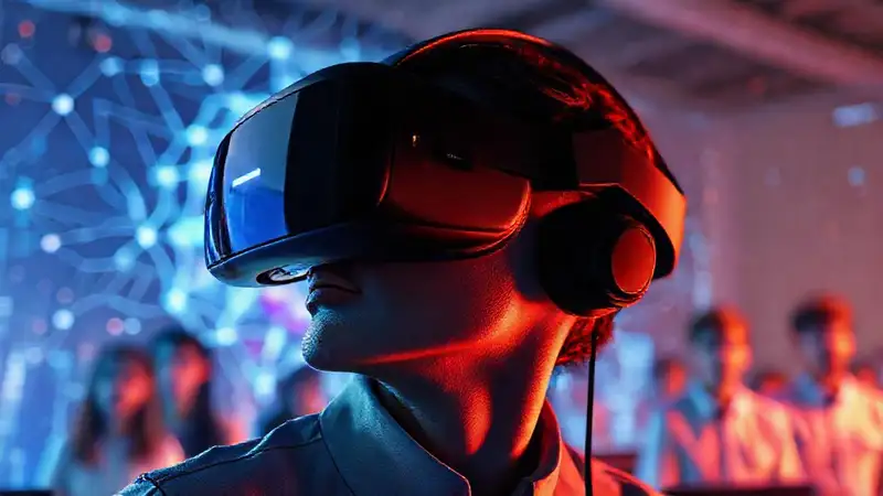 Realidad virtual aprende en el futuro