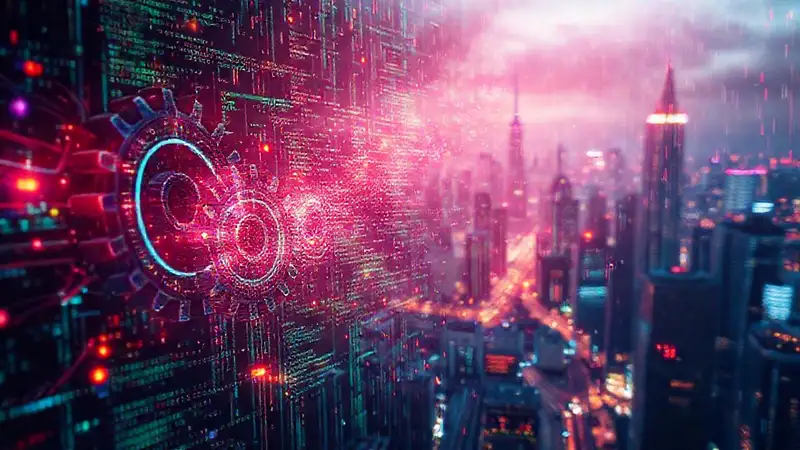 Tecnología futurista se traduce en código
