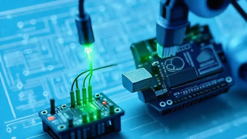 El robot Arduino con brazo funciona