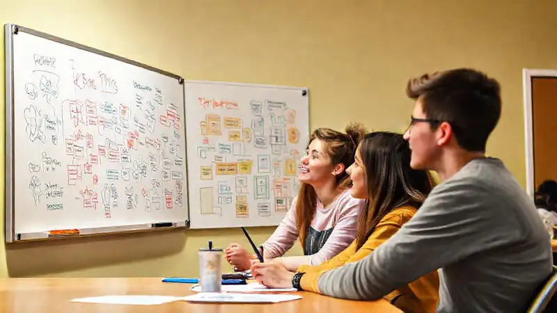 Adolescentes aprenden de forma clara y divertida