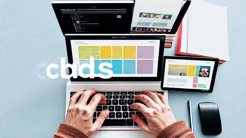Diseño educativo moderno y visualmente atractivo