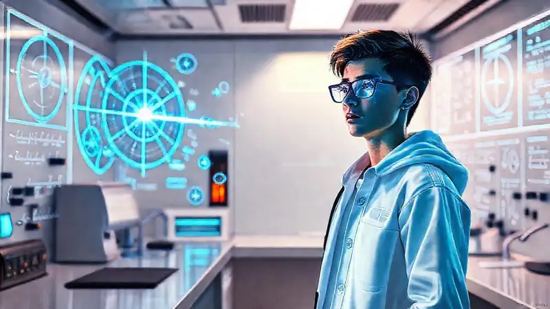 Un laboratorio futurista muestra física compleja