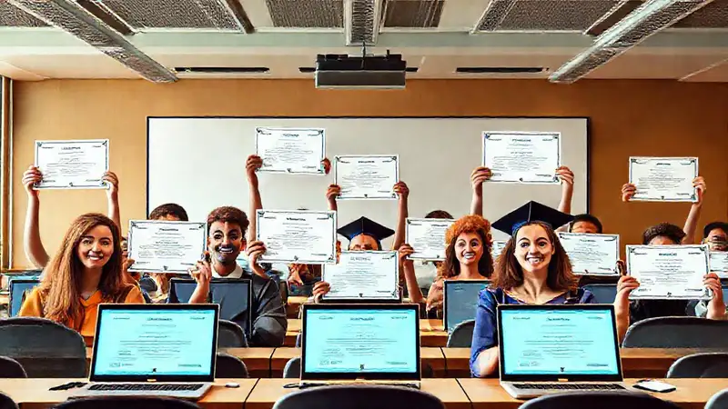 Certificados profesionales abren caminos laborales brillantes