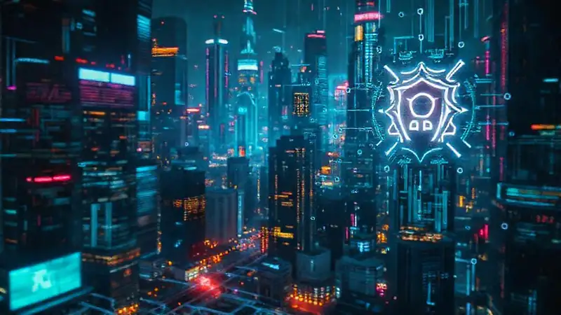 Ciudad futurista
