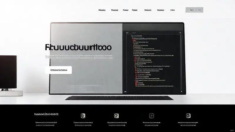 Diseño web moderno es informativo y claro