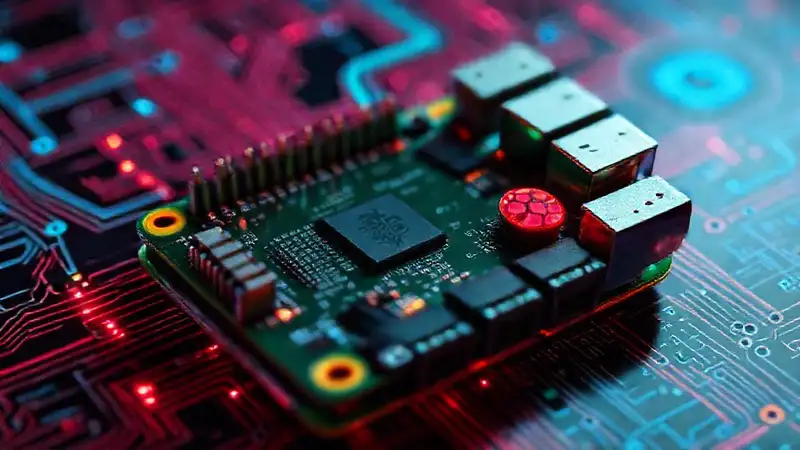 Raspberry Pi muestra mediciones digitales futuristas