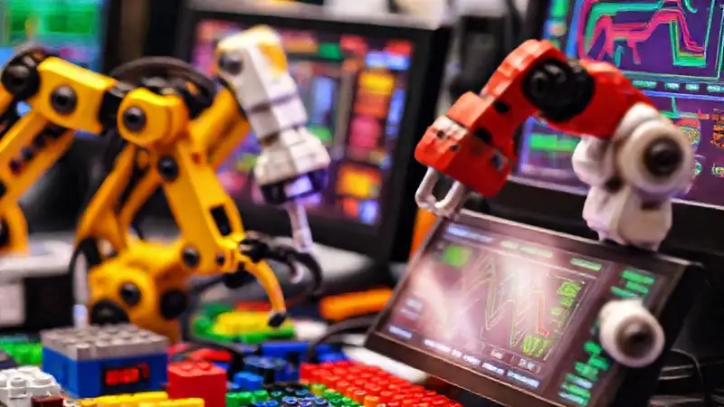 LEGOs educativos con tecnología avanzada y diseño