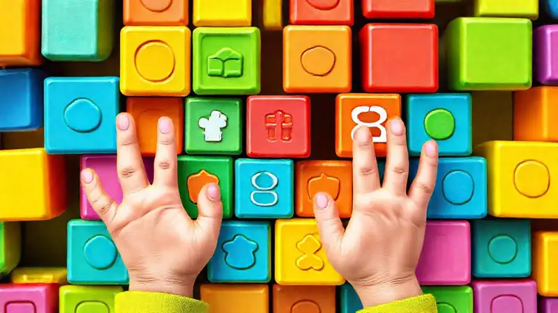 Bloques coloridos fomentan aprendizaje inclusivo y brillante