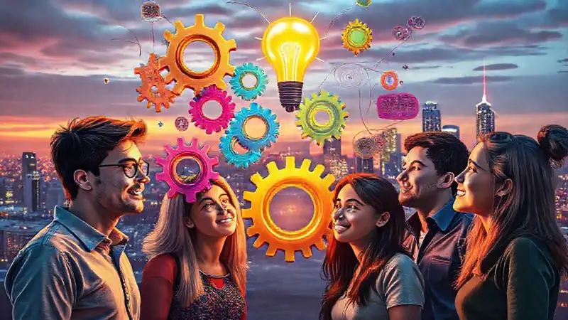 Jóvenes crean un futuro brillante