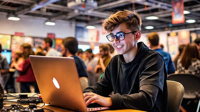 Jóvenes codificadores crean energía innovadora