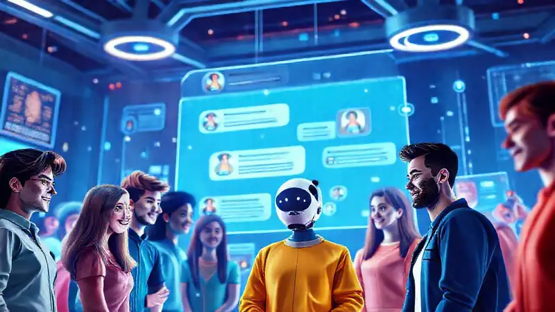 Un futuro chat colaborativo y brillante