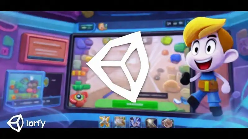 Unity crea juegos coloridos y dinámicos