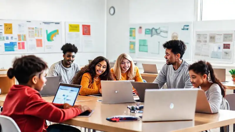 Aula moderna: aprendizaje diverso y estimulante