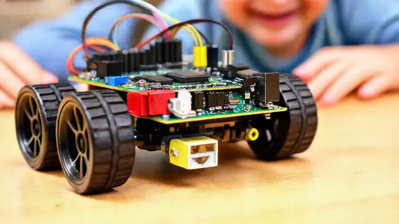 Kit robot Pi: aprendizaje técnico divertido