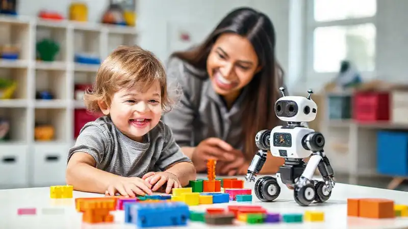 Kit robótico fomenta el aprendizaje feliz