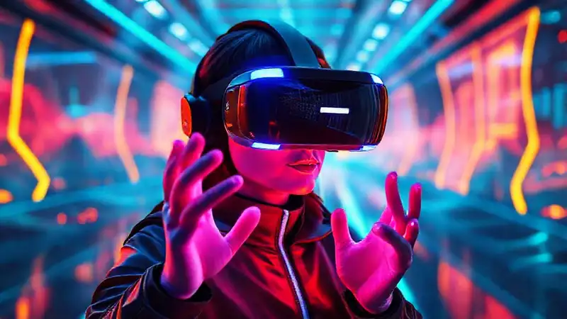 Visor VR ofrece experiencia digital inmersiva
