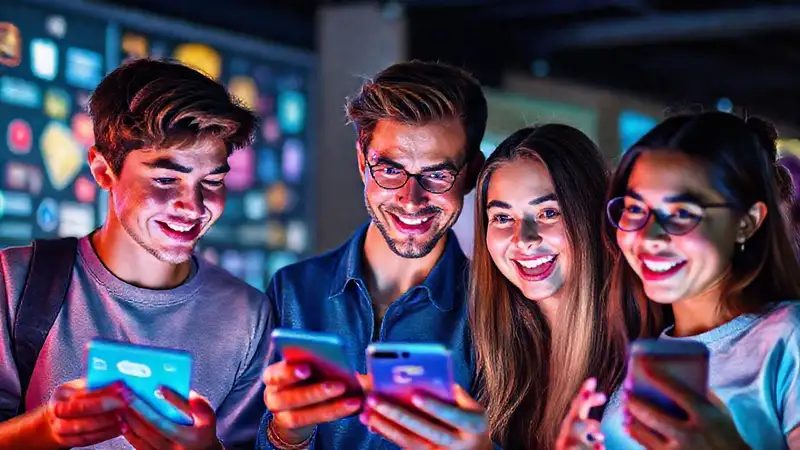 La juventud digital es vibrante e interactiva