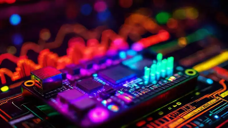 Pi musical: síntesis electrónica vibrante y abstracta