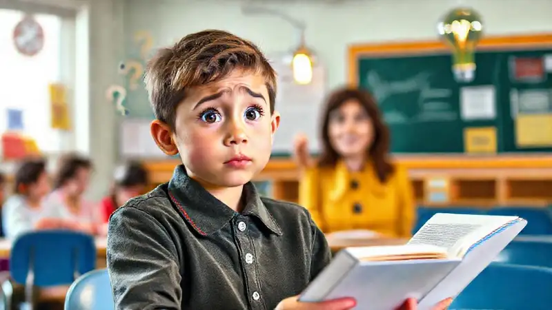El alumno aprende con apoyo y luz