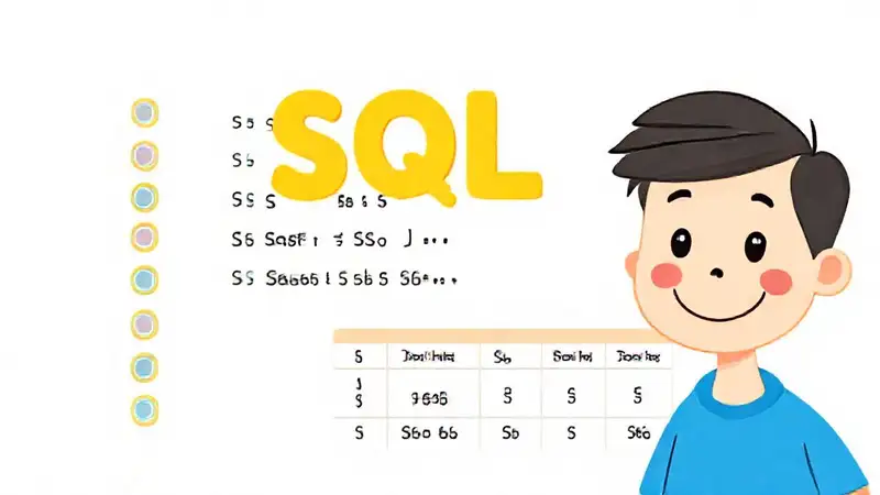 Una ilustración educativa simplifica bases de datos