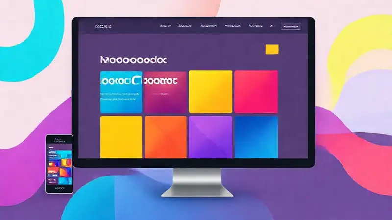 Un sitio web moderno y atractivo