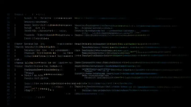 Diseño digital C++ moderno y contrastante