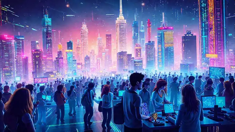Ciudad futurista