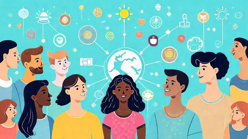 Jóvenes diversos conectan con inclusión digital