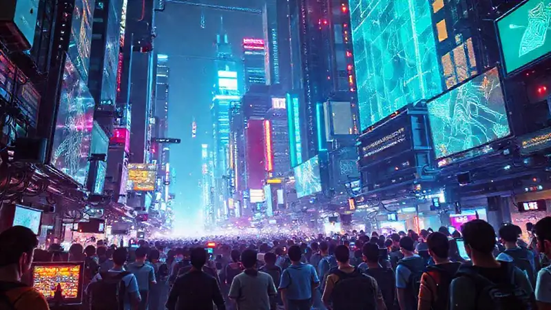 Hackers crean innovación en ciudad futurista