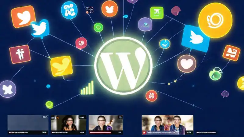 Interfaz digital vibrante y conectada