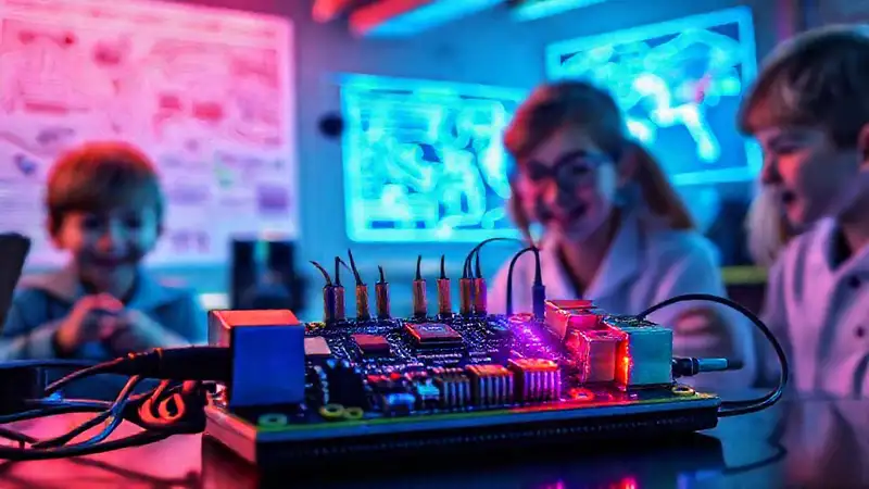 Raspberry Pi inspira ciencia digitalmente divertida