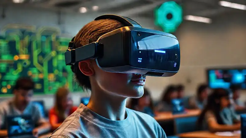 Realidad virtual enriquece el aprendizaje escolar