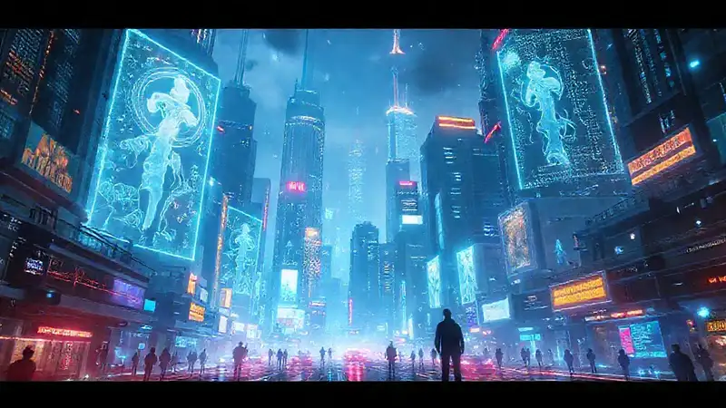 Ciudad futurista