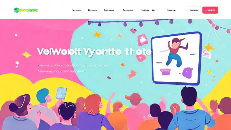 Un diseño web vibrante y moderno