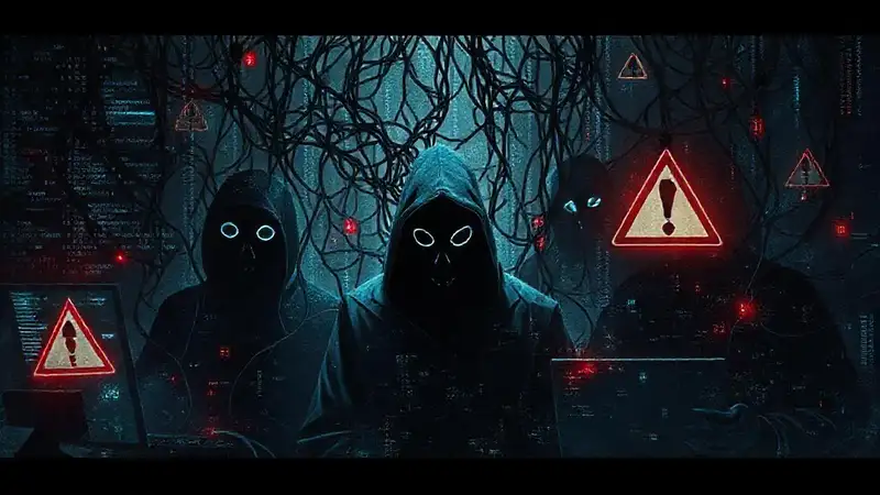 El código oscuro genera caos digital