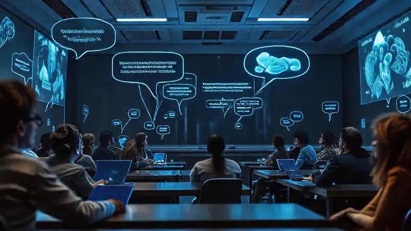 Aula futurista plantea dilemas éticos complejos