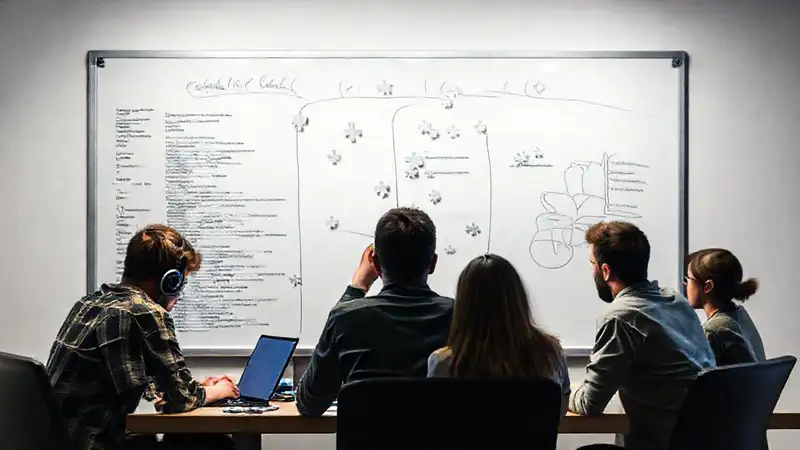El equipo resolvió el código pacíficamente