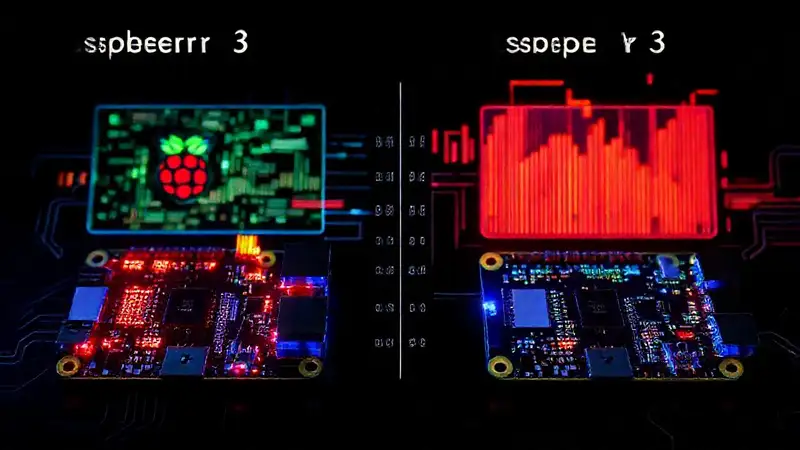 Comparación de placas Pi: tecnología brillante
