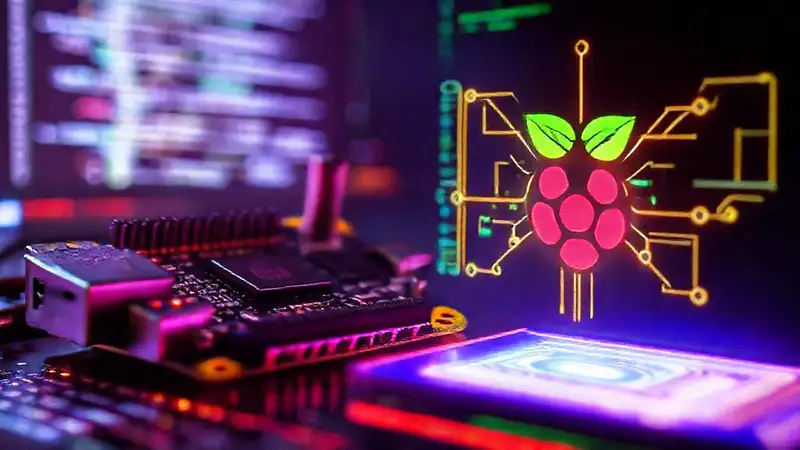 Raspberry Pi: tecnología moderna y brillante